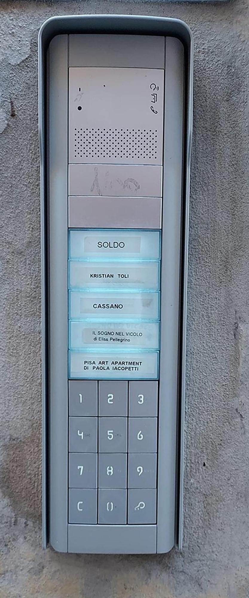 II Sogno Nel Vicolo Apartamento Pisa Exterior foto