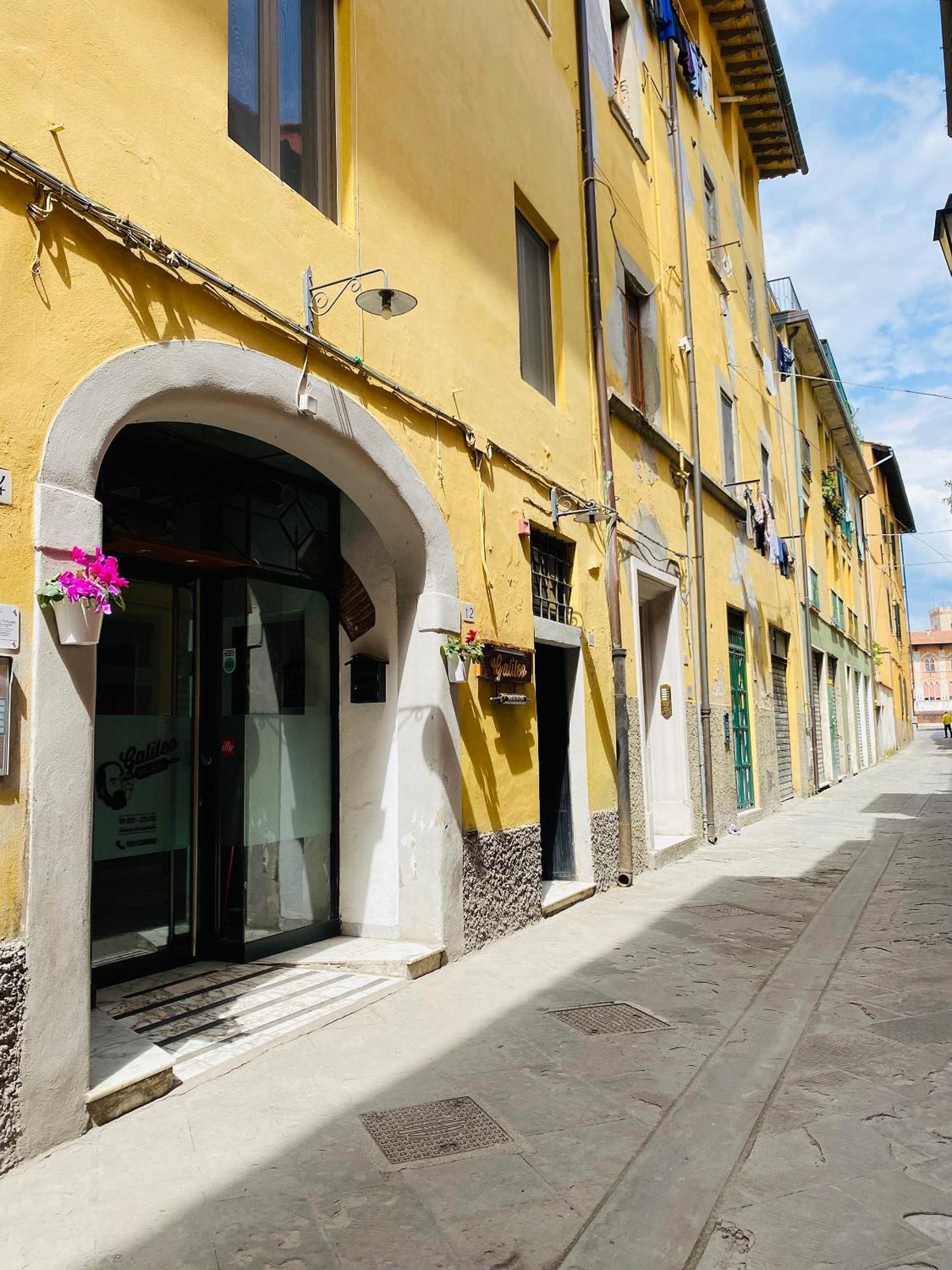 II Sogno Nel Vicolo Apartamento Pisa Exterior foto